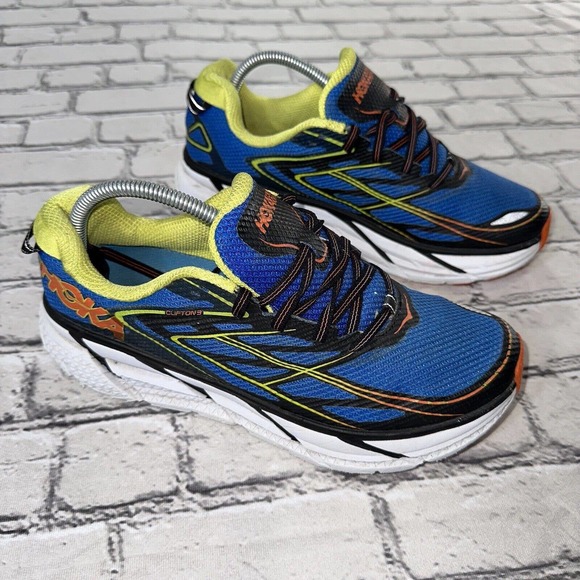 Hoka One One Clifton 3 Men’s Running Shoe Size 9.5 M 1012046 BRON main image 7